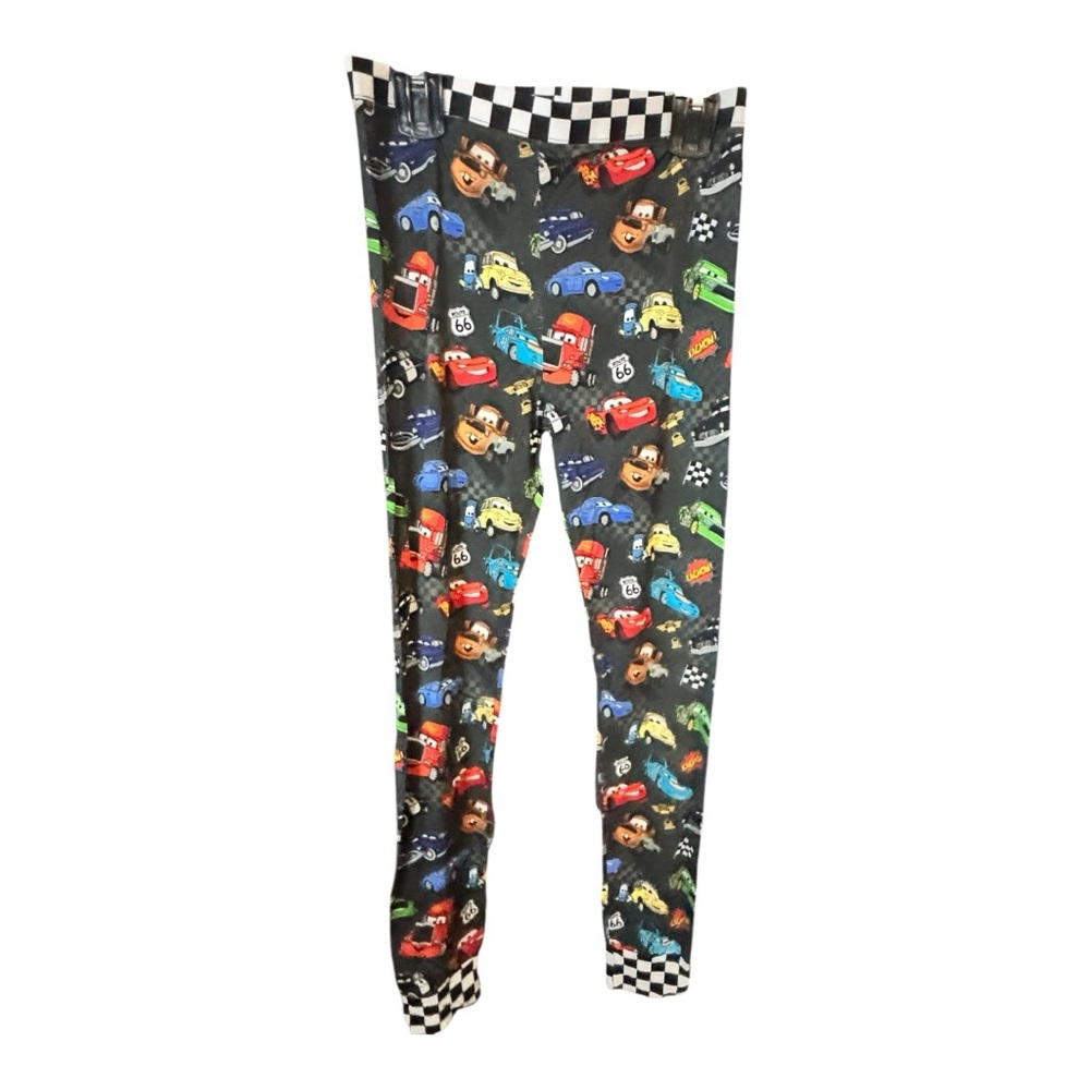 BOJC Cars Long Sleeve/Pants Bamboo Pajama Set Brand New - Picture 4 of 5
